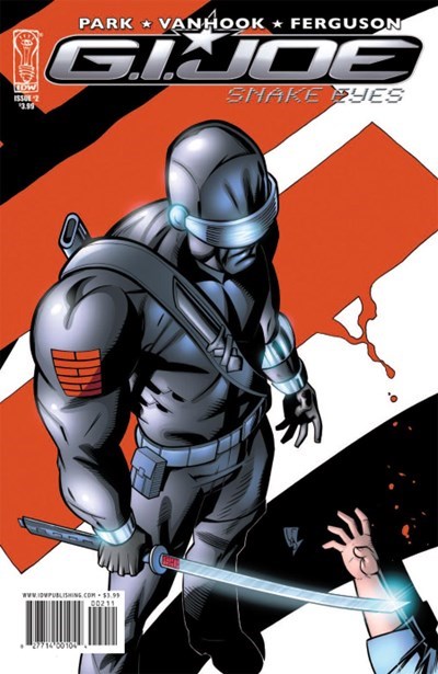 G.I. JOE: SNAKE EYES #2