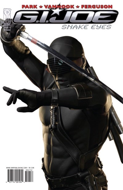 G.I. JOE: SNAKE EYES #2B