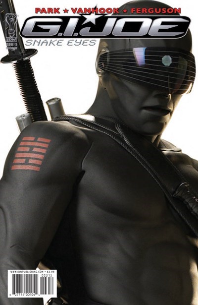 G.I. JOE: SNAKE EYES #3B