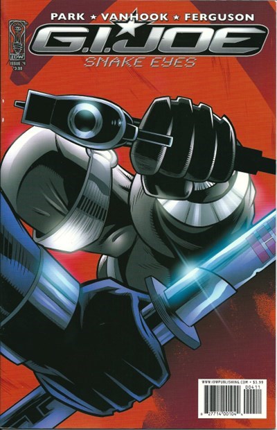G.I. JOE: SNAKE EYES #4