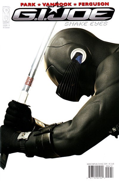 G.I. JOE: SNAKE EYES #4B