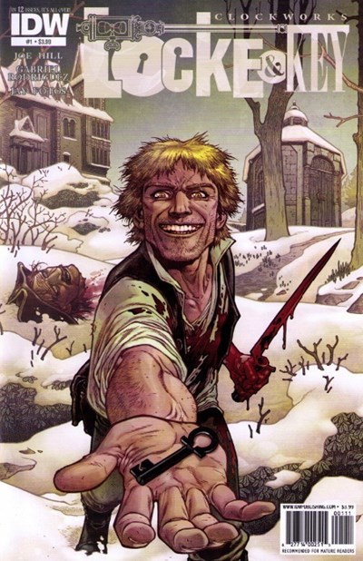 LOCKE & KEY: CLOCKWORKS #1
