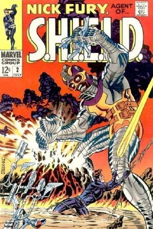 NICK FURY, AGENT OF S.H.I.E.L.D. #2