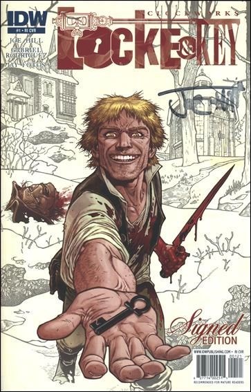 LOCKE & KEY: CLOCKWORKS #1C