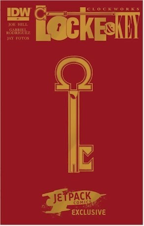 LOCKE & KEY: CLOCKWORKS #1D