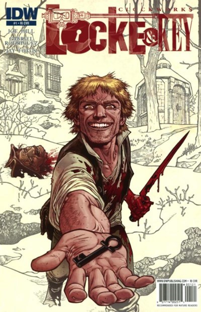 LOCKE & KEY: CLOCKWORKS #1-RI-B