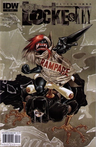 LOCKE & KEY: CLOCKWORKS #2
