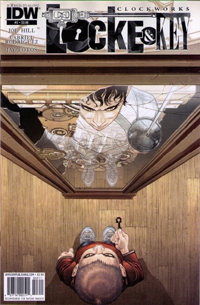 LOCKE & KEY: CLOCKWORKS #3