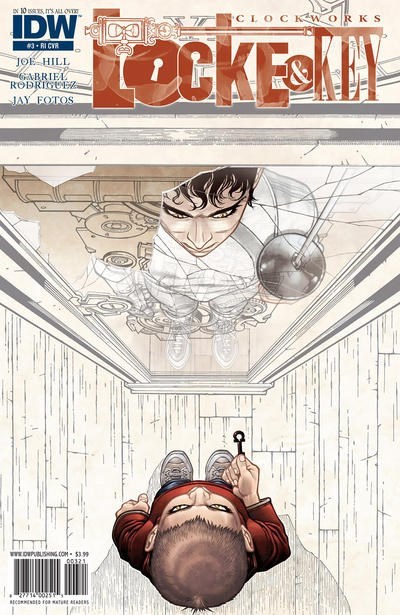 LOCKE & KEY: CLOCKWORKS #3-RI