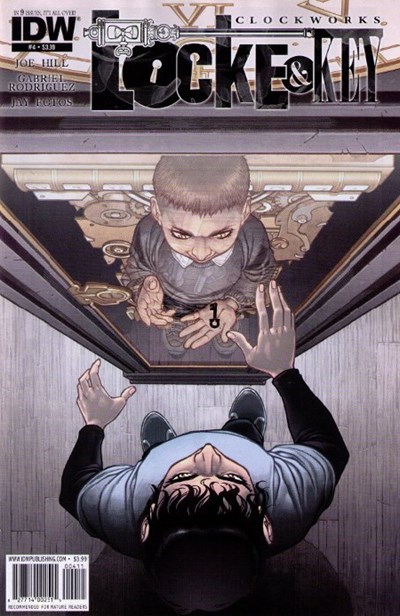 LOCKE & KEY: CLOCKWORKS #4
