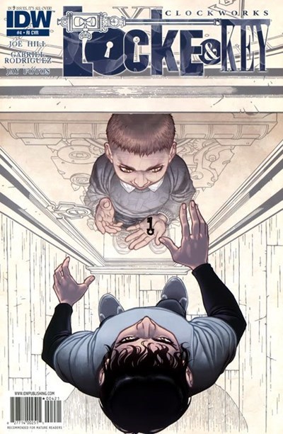 LOCKE & KEY: CLOCKWORKS #4-RI