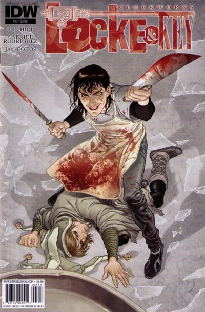 LOCKE & KEY: CLOCKWORKS #5