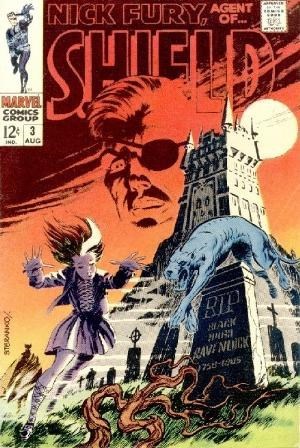 NICK FURY, AGENT OF S.H.I.E.L.D. #3
