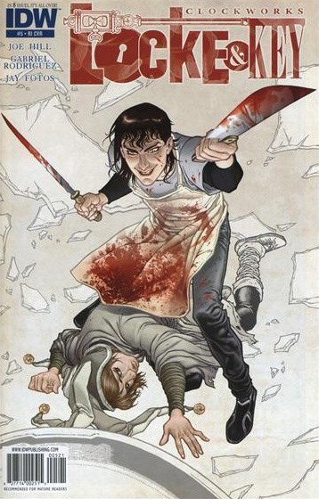 LOCKE & KEY: CLOCKWORKS #5-RI