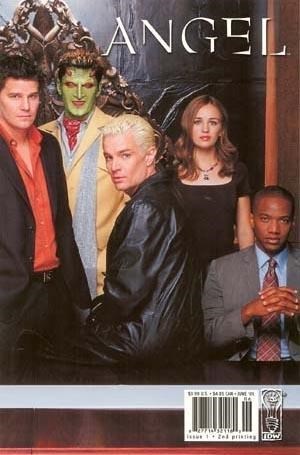 ANGEL: THE CURSE #1-2nd