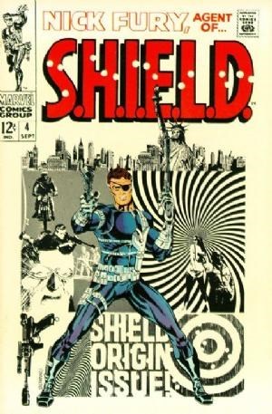 NICK FURY, AGENT OF S.H.I.E.L.D. #4