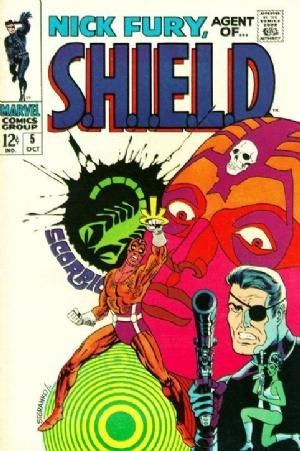 NICK FURY, AGENT OF S.H.I.E.L.D. #5