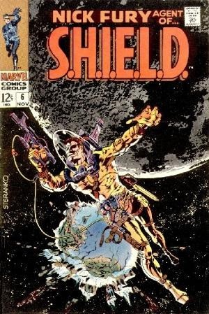 NICK FURY, AGENT OF S.H.I.E.L.D. #6