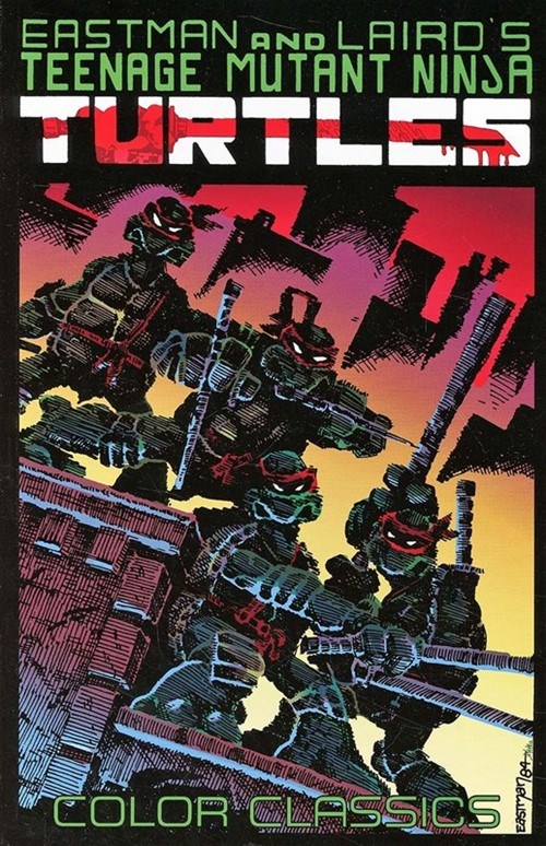 TEENAGE MUTANT NINJA TURTLES COLOR CLASSICS #1
