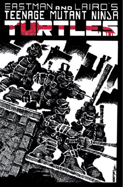 TEENAGE MUTANT NINJA TURTLES COLOR CLASSICS #1-JETP