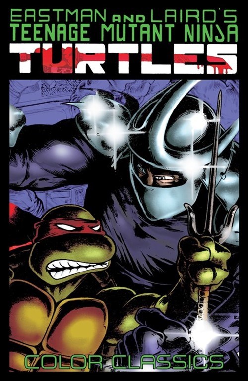 TEENAGE MUTANT NINJA TURTLES COLOR CLASSICS #2