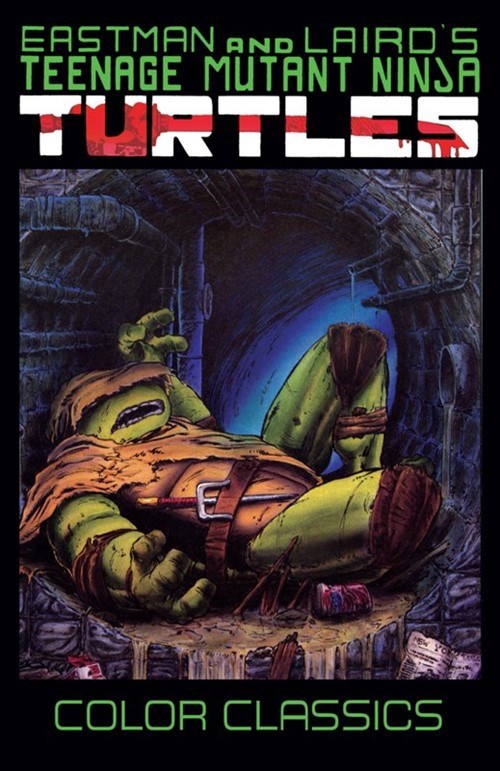 TEENAGE MUTANT NINJA TURTLES COLOR CLASSICS #3