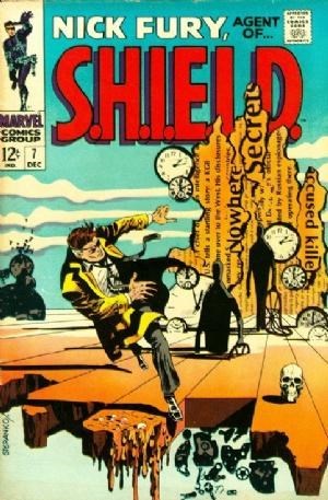 NICK FURY, AGENT OF S.H.I.E.L.D. #7