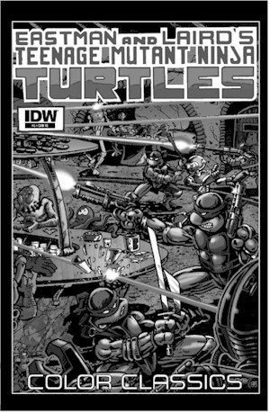 TEENAGE MUTANT NINJA TURTLES COLOR CLASSICS #5-JETP