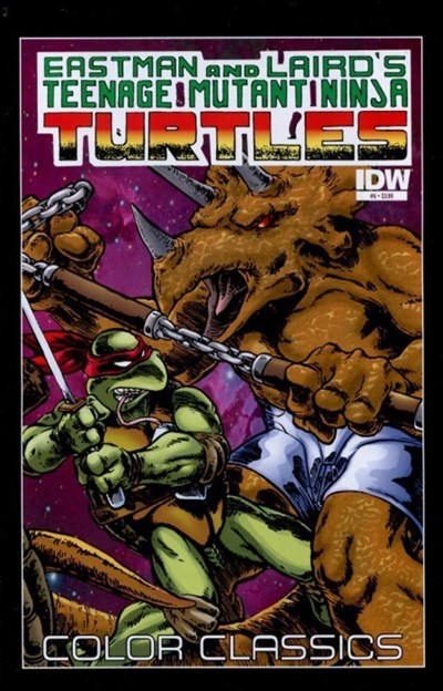 TEENAGE MUTANT NINJA TURTLES COLOR CLASSICS #6