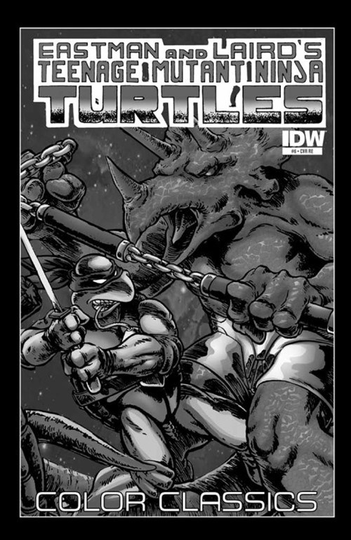 TEENAGE MUTANT NINJA TURTLES COLOR CLASSICS #6-JETP