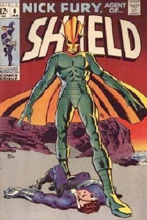 NICK FURY, AGENT OF S.H.I.E.L.D. #8