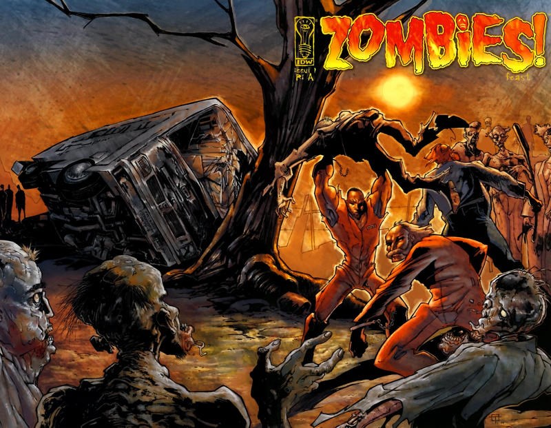 ZOMBIES! FEAST #1-RI