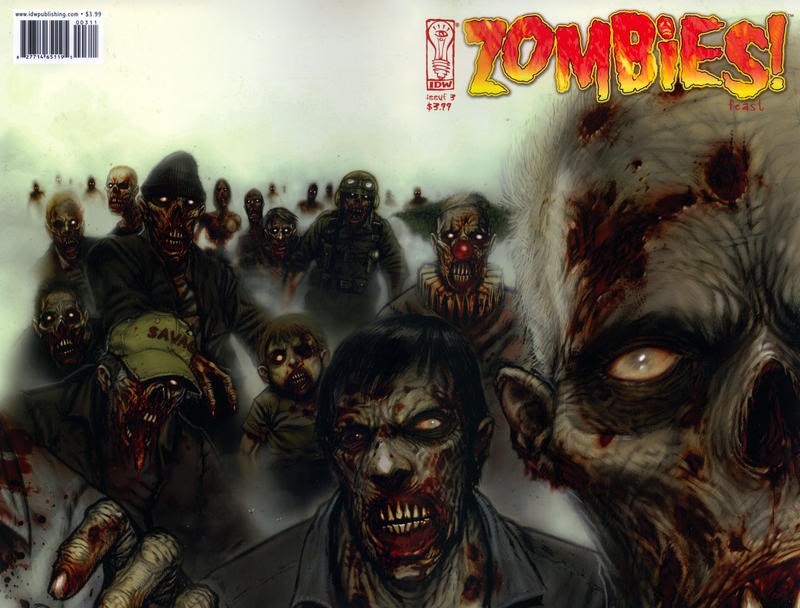 ZOMBIES! FEAST #3