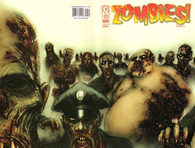 ZOMBIES! FEAST #4