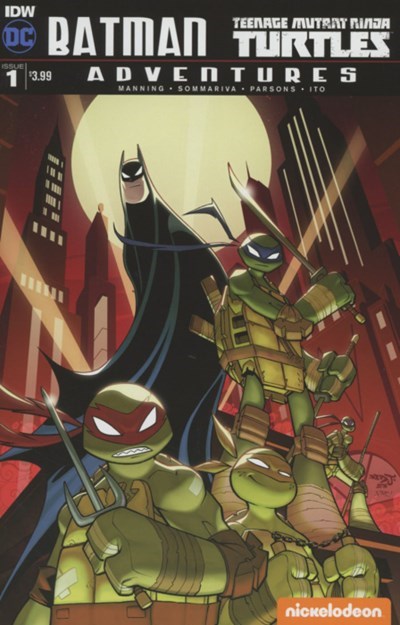 BATMAN / TEENAGE MUTANT NINJA TURTLES ADVENTURES #1