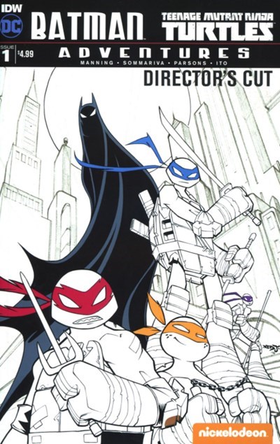 BATMAN / TEENAGE MUTANT NINJA TURTLES ADVENTURES #1E