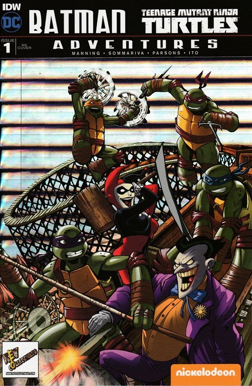 BATMAN / TEENAGE MUTANT NINJA TURTLES ADVENTURES #1-ANA