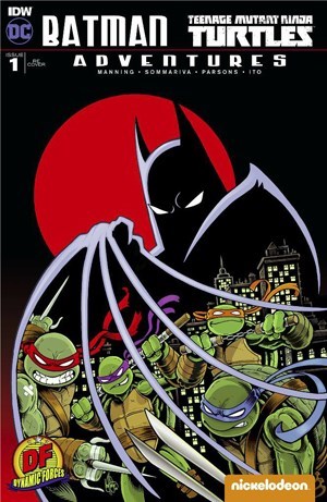 BATMAN / TEENAGE MUTANT NINJA TURTLES ADVENTURES #1-DF