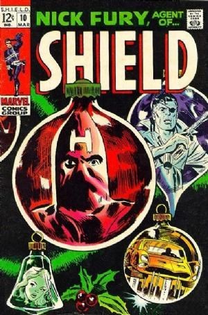 NICK FURY, AGENT OF S.H.I.E.L.D. #10