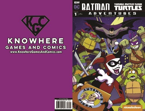 BATMAN / TEENAGE MUTANT NINJA TURTLES ADVENTURES #1-KNOW