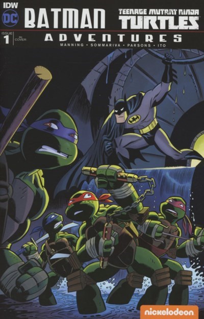 BATMAN / TEENAGE MUTANT NINJA TURTLES ADVENTURES #1-RI-B