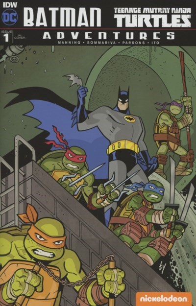 BATMAN / TEENAGE MUTANT NINJA TURTLES ADVENTURES #1-RI-C