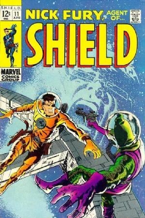 NICK FURY, AGENT OF S.H.I.E.L.D. #11