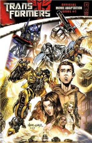 TRANSFORMERS: MOVIE ADAPTATION #1