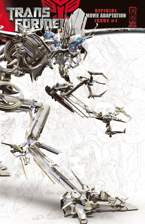 TRANSFORMERS: MOVIE ADAPTATION #1C