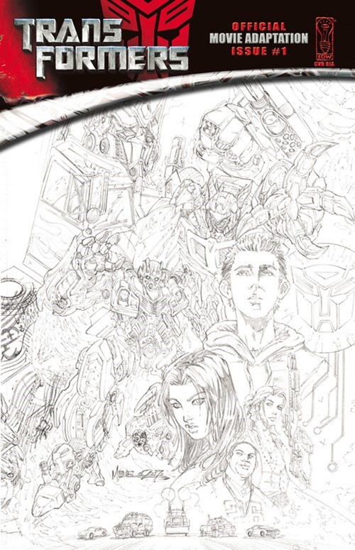 TRANSFORMERS: MOVIE ADAPTATION #1-RI-B