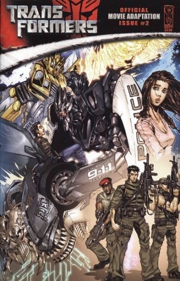 TRANSFORMERS: MOVIE ADAPTATION #2