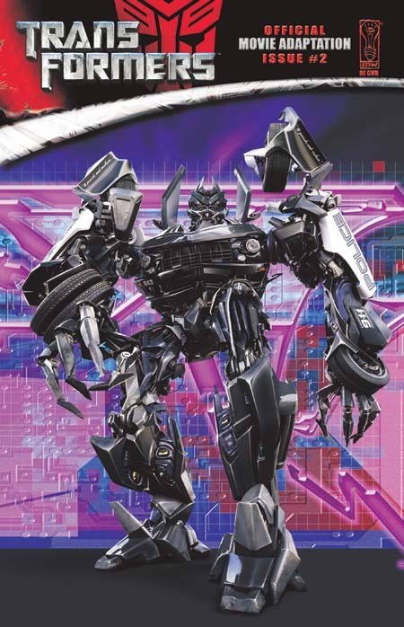 TRANSFORMERS: MOVIE ADAPTATION #2-RI