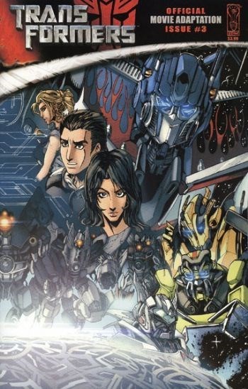 TRANSFORMERS: MOVIE ADAPTATION #3