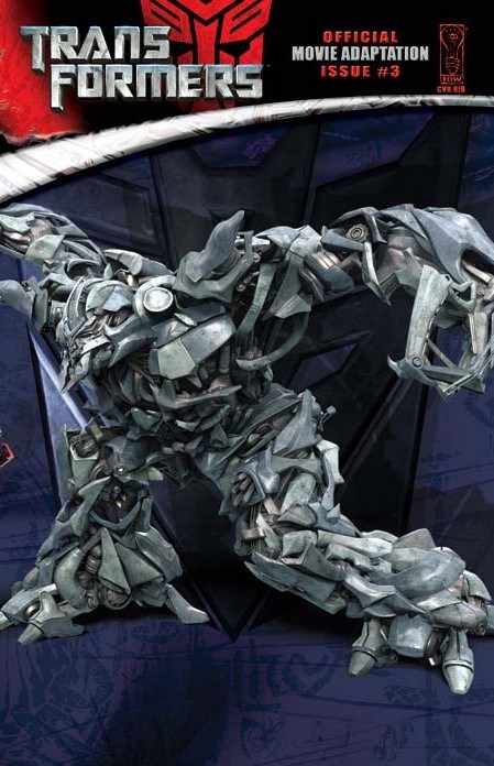 TRANSFORMERS: MOVIE ADAPTATION #3-RI